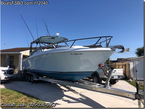 35' 1991 Contender 35 Side Console BoatsFSBOgo