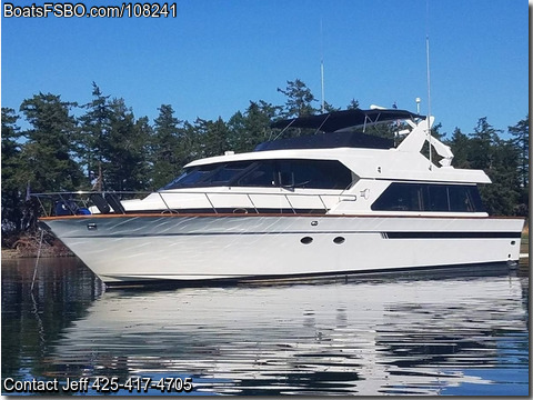 61' 1991 Cooper Queenship 58 MY BoatsFSBOgo