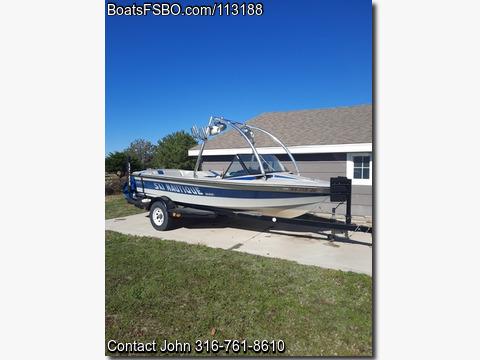 19'  1989 Correct Craft Ski Nautique BoatsFSBOgo