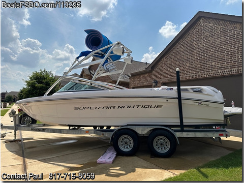 23'  2008 Correct Craft Super Air Nautique 230 Team Edition BoatsFSBOgo