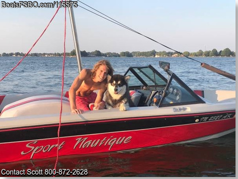 21' 1989 Correct Craft Sport Nautique BoatsFSBOgo