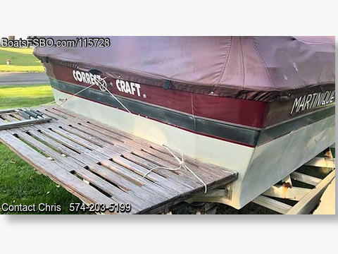 19'  1987 Correct Craft Martinique Open Bow BoatsFSBOgo