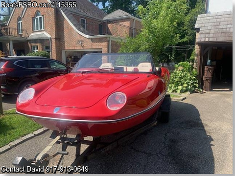 16'  1995 Craig Craft Porsche Jet Boat BoatsFSBOgo