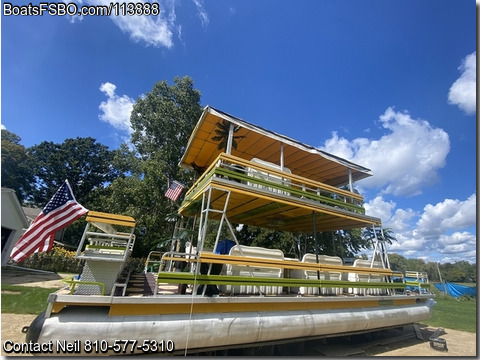 35'  2008 Crest ONE OF A KIND PARTY BOAT BoatsFSBOgo