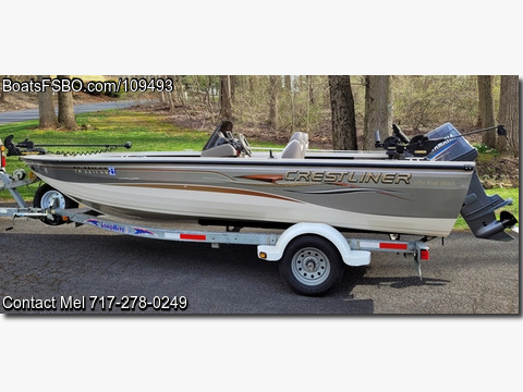 17'  2004 Crestliner Fishhawk BoatsFSBOgo