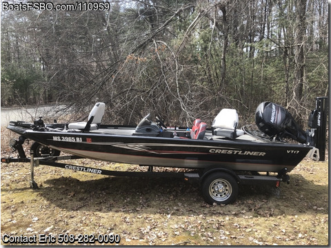 18'  2013 Crestliner VT17 BoatsFSBOgo