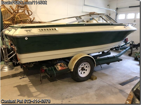 18'  1979 Crestliner Crusader 885 BoatsFSBOgo