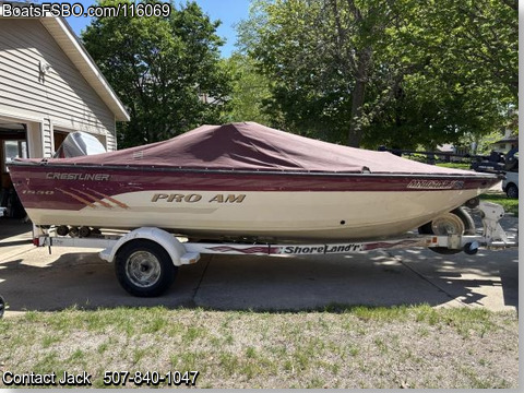 18'  1997 Crestliner Pro Am 1850 BoatsFSBOgo