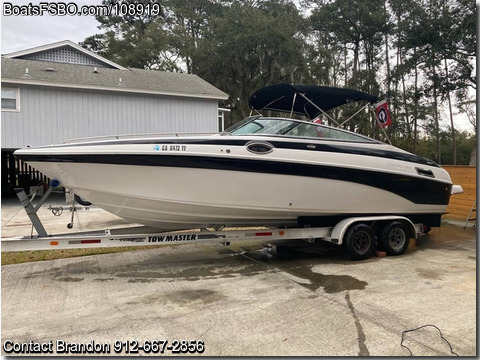 27'  2007 Crownline 270 Bowrider BoatsFSBOgo