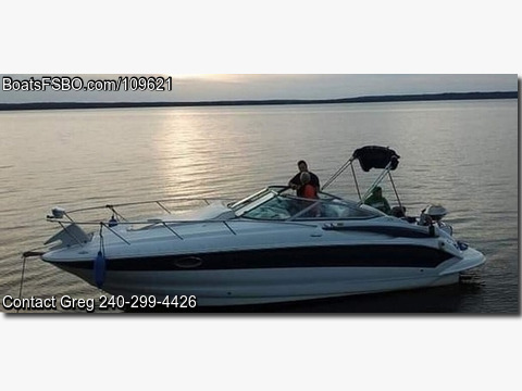 25'  2005 Crownline 250 CR BoatsFSBOgo