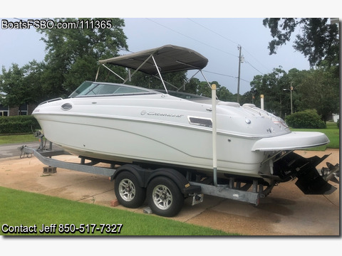 27' 2008 Crownline 270 Bowrider BoatsFSBOgo