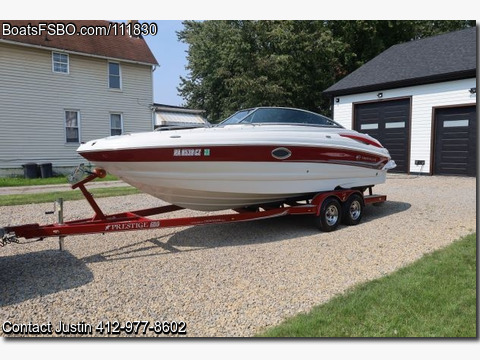 24' 2007 Crownline 240 BoatsFSBOgo
