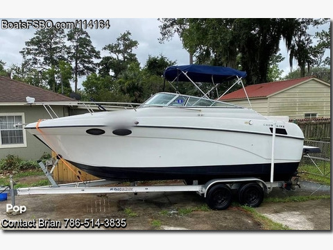 24'  2001 Crownline 242 CR BoatsFSBOgo