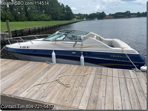 21'  2000 Crownline 210 CCR BoatsFSBOgo