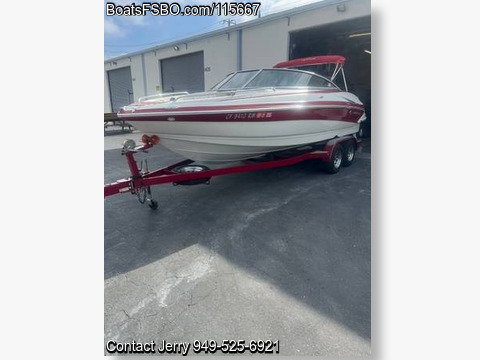 22' 2007 Crownline 220 Open Bow BoatsFSBOgo
