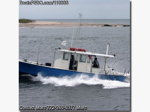 34'  1988 Crusader Commercial Fishing Boat BoatsFSBOgo