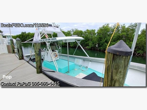 34' 1980 Crusader High Rise Bow BoatsFSBOgo