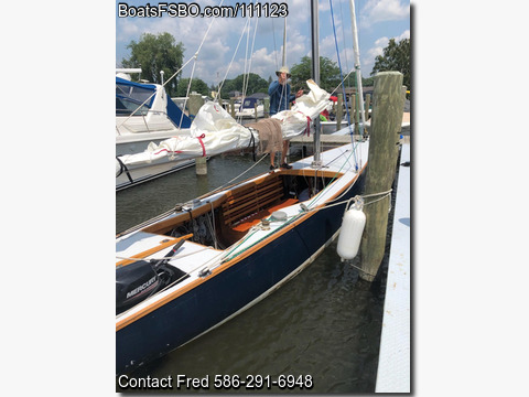 37'  1947 Custom Built Wooden Sailboat 6 Metre BoatsFSBOgo