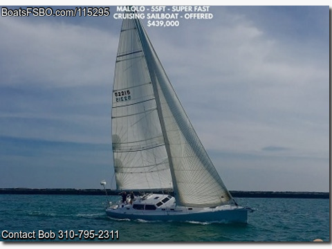 55' 2005 Custom Built Super Fast Cruiser BoatsFSBOgo