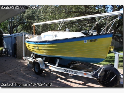 17'  1977 Custom Montgonery 17 BoatsFSBOgo