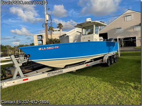 31'  2019 Custom Aluminum Deep V Center Console BoatsFSBOgo