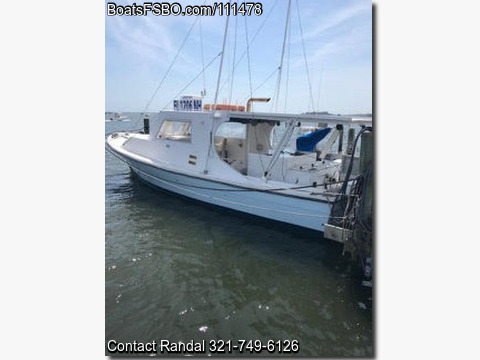 35'  2007 Custom Kingfish Commercial Fishing Boat BoatsFSBOgo