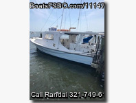 Custom Kingfish Commercial Fishing Boat