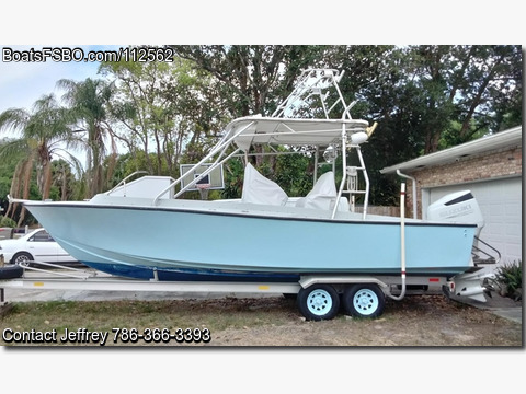 25' 1987 Custom 25 Sportfish BoatsFSBOgo