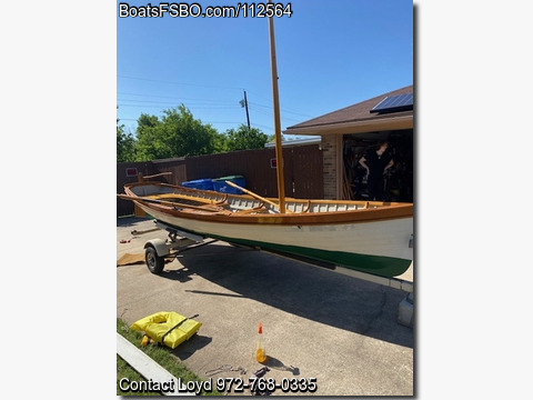 17'  1975 Custom Wooden Sail Boat BoatsFSBOgo