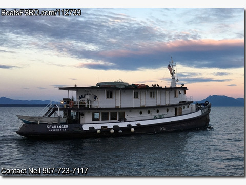 109' 1943 Custom Ex Navy Tug BoatsFSBOgo