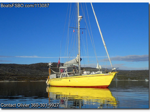 51'  1986 Custom Sloop BoatsFSBOgo