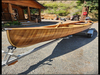 Custom Wooden Wherry