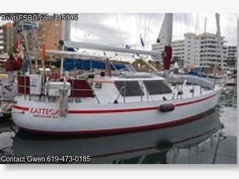 40' 1992 Custom Pilot House Cutter BoatsFSBOgo