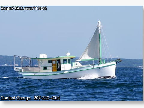 40' 1970 Custom Biloxi Lugger BoatsFSBOgo