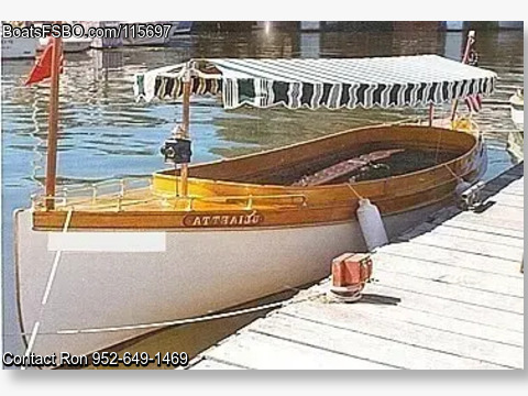 22' 1905 Dan Kidney & Sons Open Launch BoatsFSBOgo