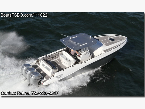 36'  2019 Deep Impact 360 Cabin BoatsFSBOgo