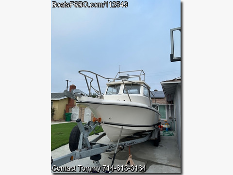 22'  2016 Defiance Admiral 220 BoatsFSBOgo