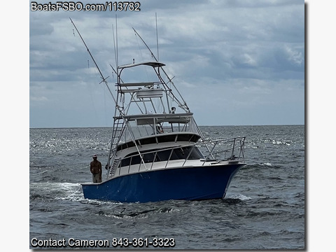 36' 1992 Delta Custom 36 BoatsFSBOgo