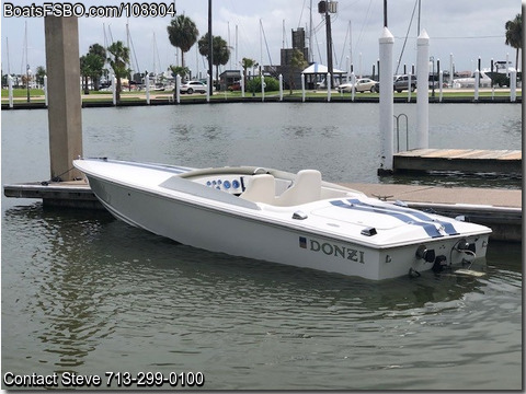 22'  1996 Donzi 22 Classic BoatsFSBOgo