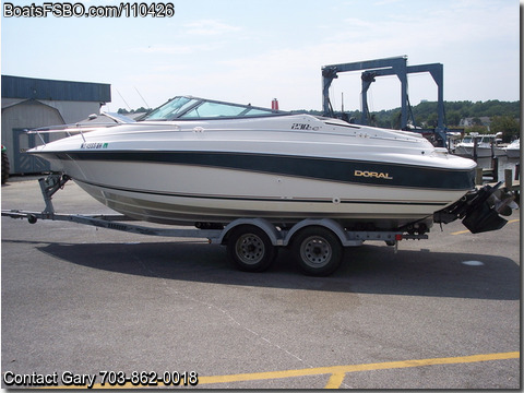 23' 1997 Doral 230cc BoatsFSBOgo