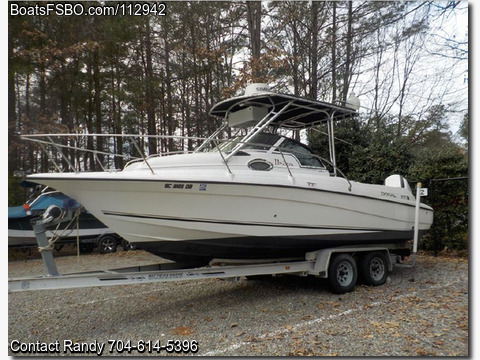 24' 2018 Doral 240 WALKAROUND CUDDY BoatsFSBOgo