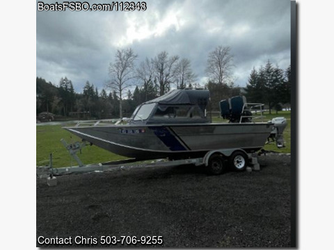 23'  1994 Duckworth Magnum BoatsFSBOgo