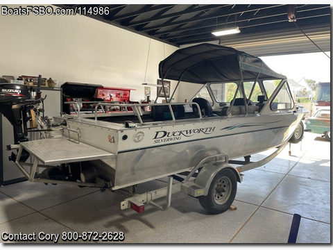 21'  2001 Duckworth 21 Silverwing BoatsFSBOgo