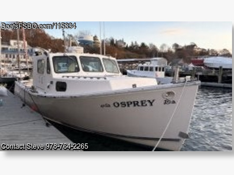 35' 1988 Duffy Lobster BoatsFSBOgo