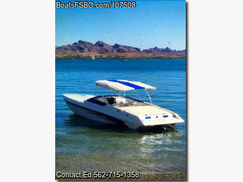 28'  1998 Eagle Eliminator DCB BoatsFSBOgo