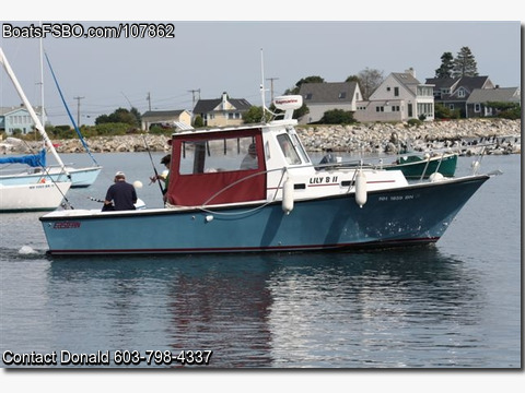 26'  2007 Eastern Lobster Style BoatsFSBOgo