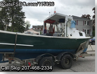 Eastport Lobster Boat