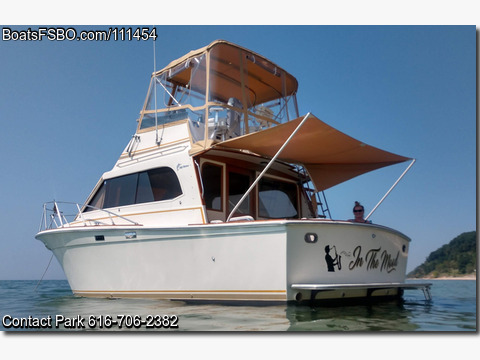 33'  1985 Egg Harbor 33 Convertible BoatsFSBOgo