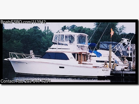 40'  1982 Egg Harbor 40 Sedan Bridge BoatsFSBOgo