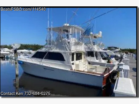 43'  1986 Egg Harbor Convertible BoatsFSBOgo